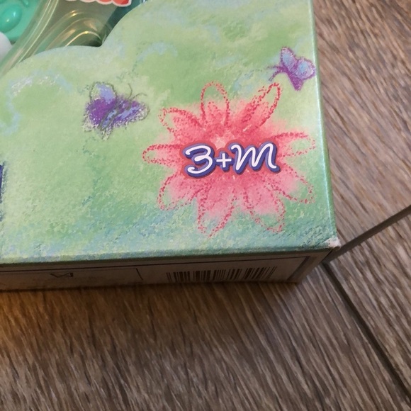 Fisher Price peaceful planet rattles 3+M star flower ladybug (2) NIB BABY 1998 - Picture 4 of 8